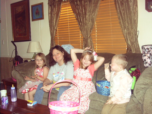 mom rhonda & the grand babies